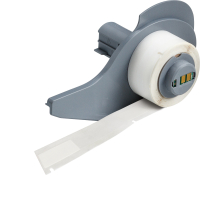 M7-86-461 | Mat Wit, transparant Zelflaminerend polyester met afmeting: 15,24 mm (B) x 66,68 mm (H)