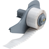 M7-9-768 | Glanzend Wit Polyimide met afmeting: 16,51 mm (B) x 5,08 mm (H)