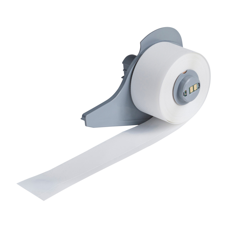 M7C-1000-414 | Mat Wit Polyester met afmeting: 25,40 mm (B) x 6,10 m (L)