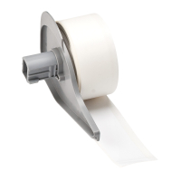 M7C-1000-422 | Glanzend Wit Polyester met afmeting: 25,40 mm (B) x 15,24 m (L)