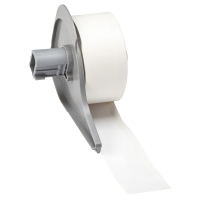 M7C-1000-483 | Glanzend Wit Polyester met afmeting: 25,40 mm (B) x 15,24 m (L)