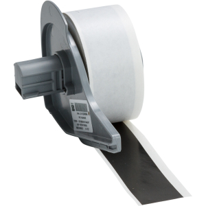 M7C-1000-595-BK | Glanzend Zwart Vinyl met afmeting: 25,40 mm (B) x 15,24 m (L)