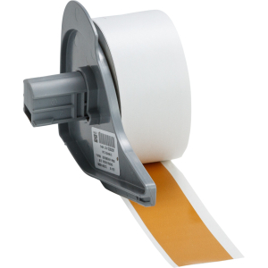 M7C-1000-595-OC | Glanzend Oker Vinyl met afmeting: 25,40 mm (B) x 15,24 m (L)