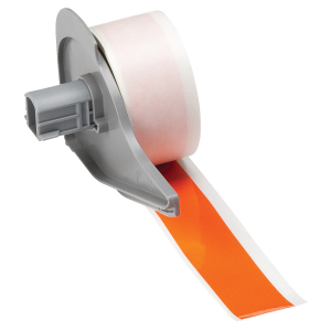 M7C-1000-595-OR | Glanzend Oranje Vinyl met afmeting: 25,40 mm (B) x 15,24 m (L)