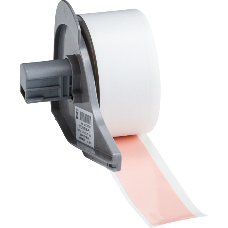 M7C-1000-595-PK | Glanzend Roze Vinyl met afmeting: 25,40 mm (B) x 15,24 m (L)