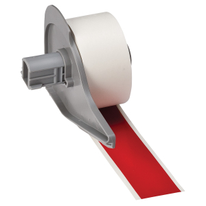 M7C-1000-595-RD | Glanzend Rood Vinyl met afmeting: 25,40 mm (B) x 15,24 m (L)