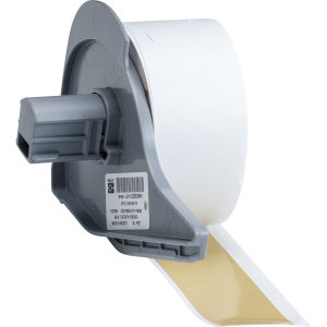 M7C-1000-595-TN | Glanzend Tan Vinyl met afmeting: 25,40 mm (B) x 15,24 m (L)