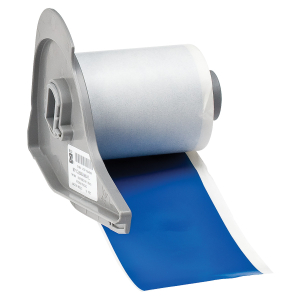 M7C-2000-569-BL | Glanzend Blauw Polyester met afmeting: 50,80 mm (B) x 15,24 m (L)