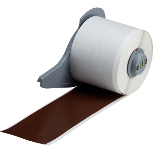 M7C-2000-595-BR | Glanzend Bruin Vinyl met afmeting: 50,80 mm (B) x 15,24 m (L)