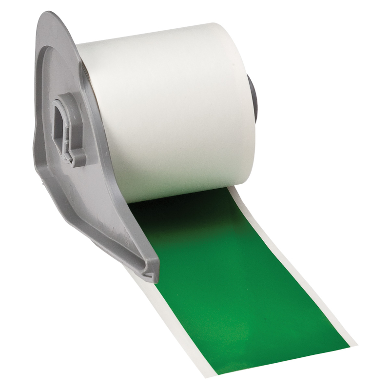 M7C-2000-569-GN | Glanzend Groen Polyester met afmeting: 50,80 mm (B) x 15,24 m (L)