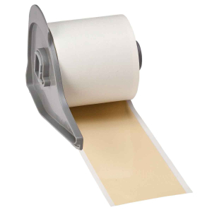 M7C-2000-595-TN | Glanzend Tan Vinyl met afmeting: 50,80 mm (B) x 15,24 m (L)