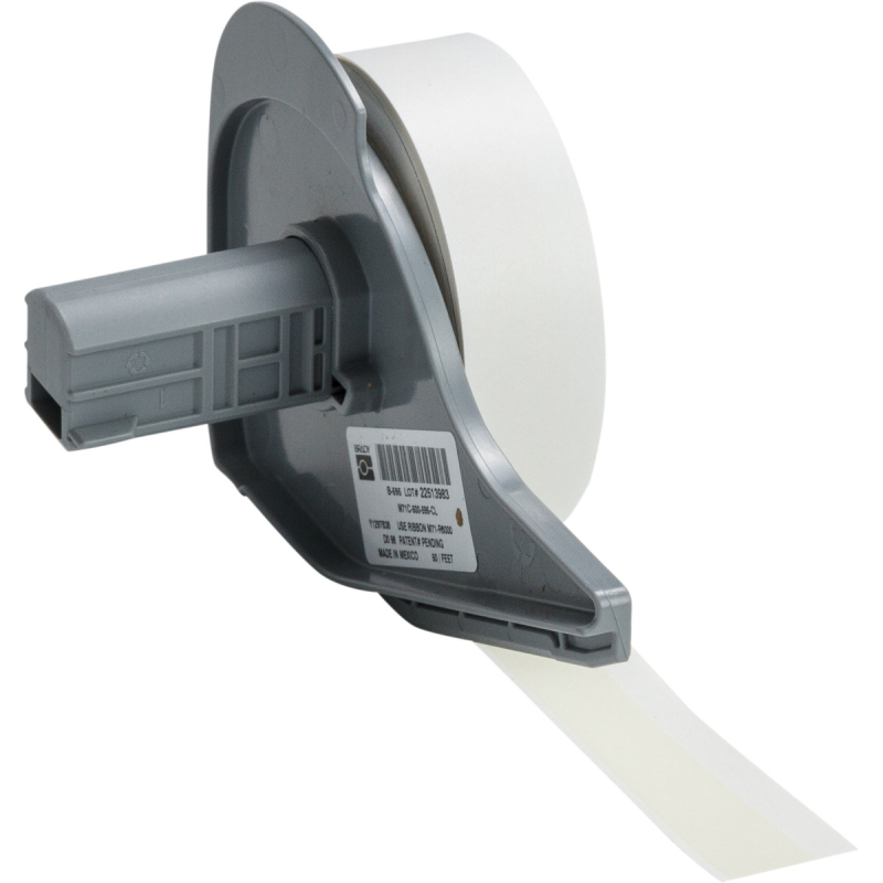 M7C-500-595-CL | Glanzend Transparant Vinyl met afmeting: 12,70 mm (B) x 15,24 m (L)