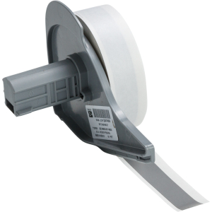 M7C-500-595-GY | Glanzend Grijs Vinyl met afmeting: 12,70 mm (B) x 15,24 m (L)