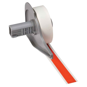 M7C-500-595-OR | Glanzend Oranje Vinyl met afmeting: 12,70 mm (B) x 15,24 m (L)