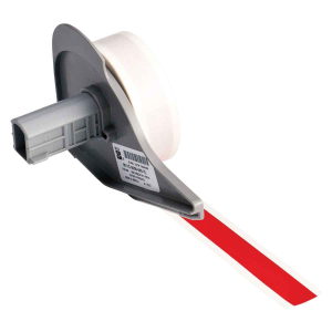 M7C-500-595-RD | Glanzend Rood Vinyl met afmeting: 12,70 mm (B) x 15,24 m (L)