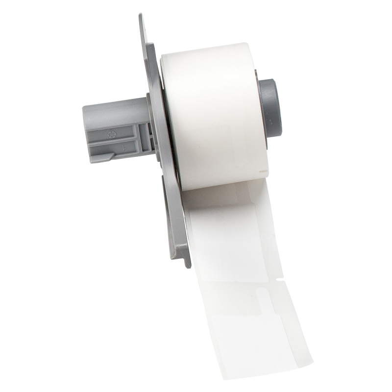 M7-2-425-FP | Mat Wit Polypropyleen met afmeting: 44,45 mm (B) x 25,40 mm (H)