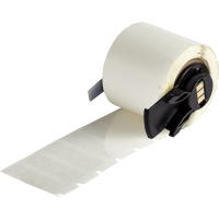 M6-29-430 | Glanzend Transparant Polyester met afmeting: 38,10 mm (B) x 12,70 mm (H)