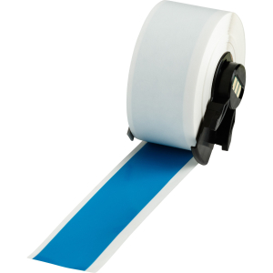 M6C-1000-439-BL | Glanzend Blauw Vinyl met afmeting: 25,40 mm (B) x 15,24 m (L)