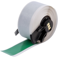 M6C-1000-439-GR | Glanzend Groen Vinyl met afmeting: 25,40 mm (B) x 15,24 m (L)