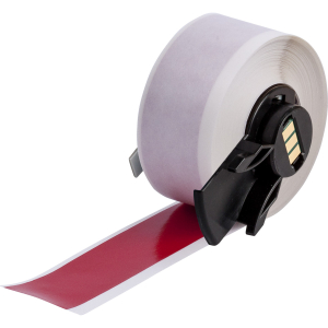 M6C-1000-439-RD | Glanzend Rood Vinyl met afmeting: 25,40 mm (B) x 15,24 m (L)