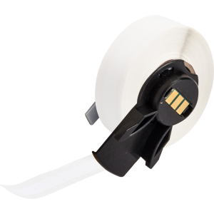 M6C-375-422 | Glanzend Wit Polyester met afmeting: 9,53 mm (B) x 15,24 m (L)