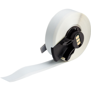 M6C-500-428 | Mat Lichtgrijs Gemetalliseerd polyester met afmeting: 12,70 mm (B) x 15,24 m (L)