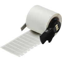 M6-5-430-TL | Glanzend Transparant Polyester met afmeting: 39,00 mm (B) x 5,08 mm (H)