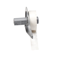 M7-83-499 | Mat Wit Nylonweefsel met afmeting: 12,70 mm (Dia)