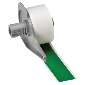 M7C-1000-569-GN | Glanzend Groen Polyester met afmeting: 25,40 mm (B) x 15,24 m (L)
