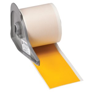 M7C-2000-595-YL | Glanzend Geel Vinyl met afmeting: 50,80 mm (B) x 15,24 m (L)