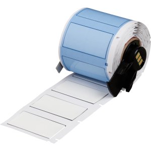 M6-750-175-342-WT | Mat Wit Hittekrimpende polyolefin krimpkous met afmeting: 44,45 mm (B) x 31,75 mm (H)