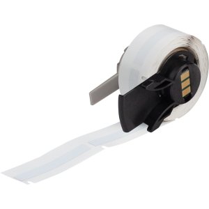 M6-2-797 | Glanzend Wit Polyimide met afmeting: 50,80 mm (B) x 6,35 mm (H)