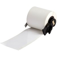 M6-38-424 | Mat Wit Papier met afmeting: 101,60 mm (B) x 48,26 mm (H)