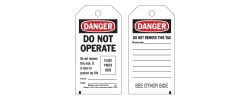 Lockout Tags & Labels
