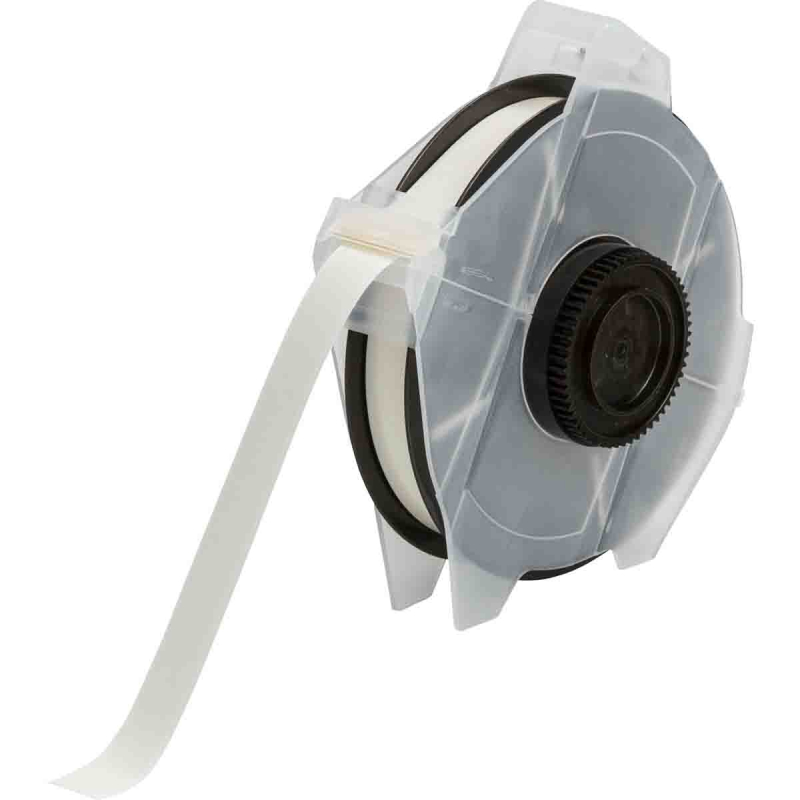 GLOBALMARK VINYL B595 CLEAR 13MM | Glanzend Transparant Vinyl met afmeting: 12,70 mm (B) x 30,48 m (L)