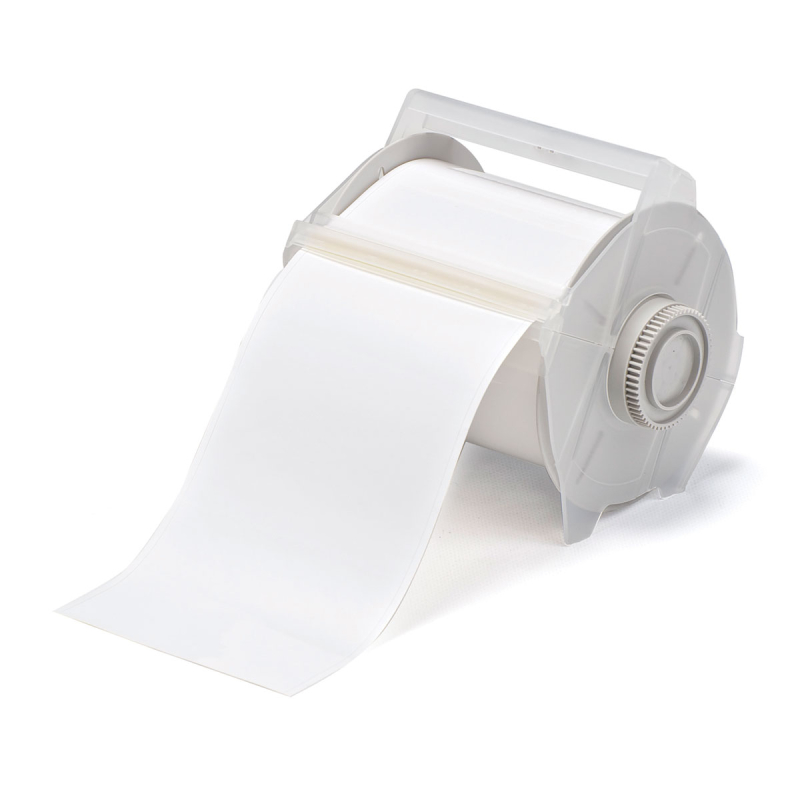 GM Tape B-7569 White 100mm x 30m | Glanzend Wit Vinyl met afmeting: 101,60 mm (B) x 30,48 m (L)