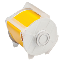 GM Tape B-7569 Yellow 76mm x 30m | Glanzend Geel Vinyl met afmeting: 76,20 mm (B) x 30,48 m (L)