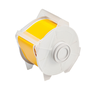 GM Tape B-7569 Yellow 57mm x 30m | Glanzend Geel Vinyl met afmeting: 57,15 mm (B) x 30,48 m (L)