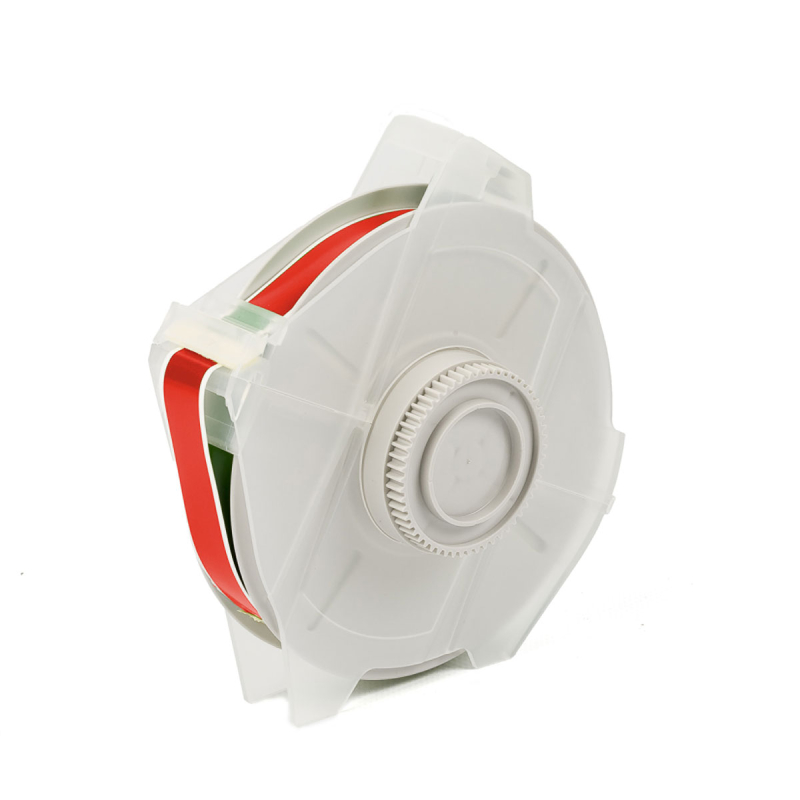 GLOBALMARK VINYL B595 RED 13MM | Glanzend Rood Vinyl met afmeting: 12,70 mm (B) x 30,48 m (L)