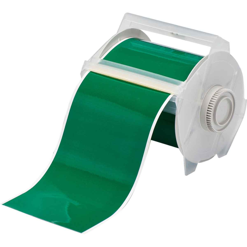 GM Tape B-7569 Green 100mm x 30m | Glanzend Groen Vinyl met afmeting: 101,60 mm (B) x 30,48 m (L)