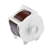 GLOBALMARK VINYL B595 BROWN 57MM | Glanzend Bruin Vinyl met afmeting: 57,15 mm (B) x 30,48 m (L)