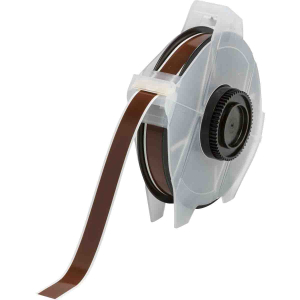 GLOBALMARK VINYL B595 BROWN 13MM | Glanzend Bruin Vinyl met afmeting: 12,70 mm (B) x 30,48 m (L)