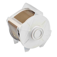 GLOBALMARK VINYL B595 GOLD 57MM | Glanzend Goud Vinyl met afmeting: 57,15 mm (B) x 30,48 m (L)