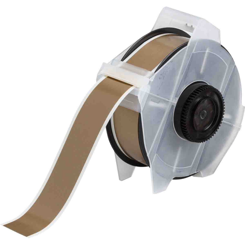 GLOBALMARK VINYL B595 GOLD 29MM | Glanzend Goud Vinyl met afmeting: 28,58 mm (B) x 30,48 m (L)