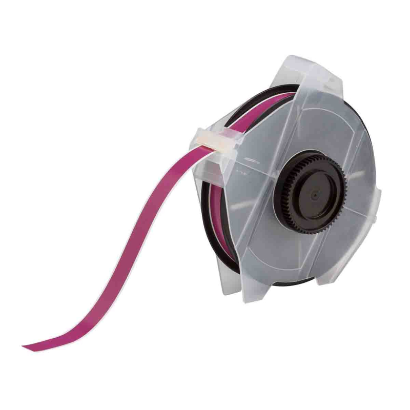 GLOBALMARK VINYL B595 PURPLE 13MM | Glanzend Paars Vinyl met afmeting: 12,70 mm (B) x 30,48 m (L)