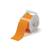 GLOBALMARK VINYL B595 ORANGE 57MM | Glanzend Oranje Vinyl met afmeting: 57,15 mm (B) x 30,48 m (L)