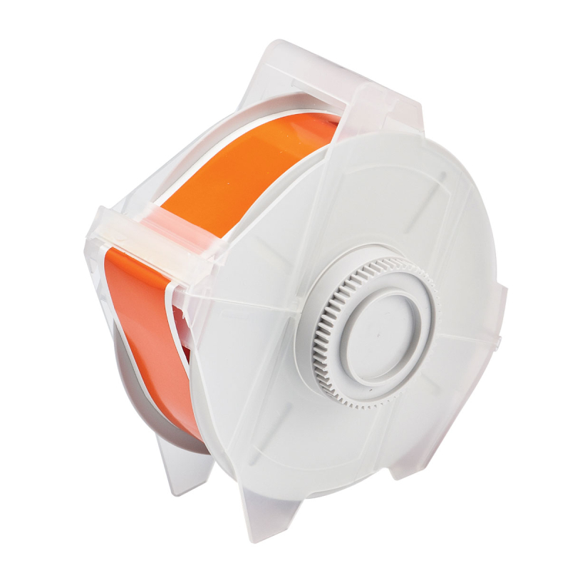 GM Tape B-7569 Orange 29mm x 30m | Glanzend Oranje Vinyl met afmeting: 28,58 mm (B) x 30,48 m (L)