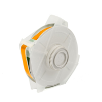 GLOBALMARK VINYL B595 ORANGE 13MM | Glanzend Oranje Vinyl met afmeting: 12,70 mm (B) x 30,48 m (L)