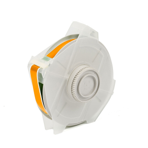 GLOBALMARK VINYL B595 ORANGE 13MM | Glanzend Oranje Vinyl met afmeting: 12,70 mm (B) x 30,48 m (L)