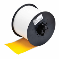 MINIMARK B-595  76 mm Yellow | Glanzend Geel Vinyl met afmeting: 76,20 mm (B) x 30,48 m (L)